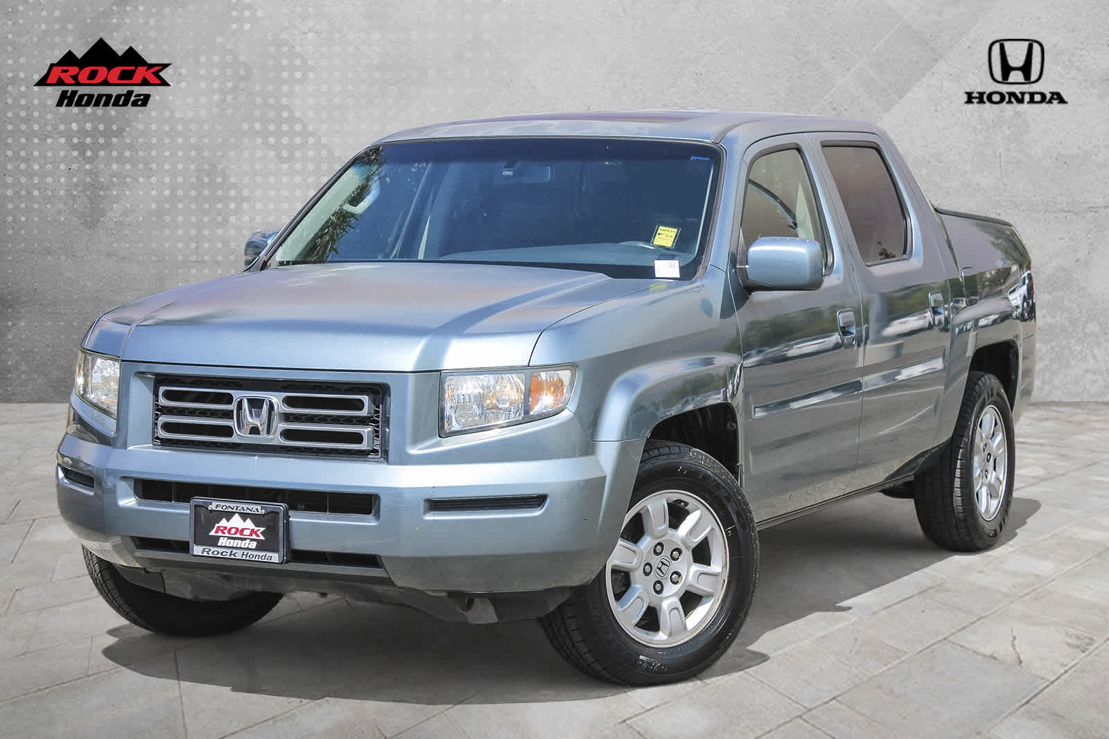 2007 Honda Ridgeline RTL 4WD Crew Cab 1