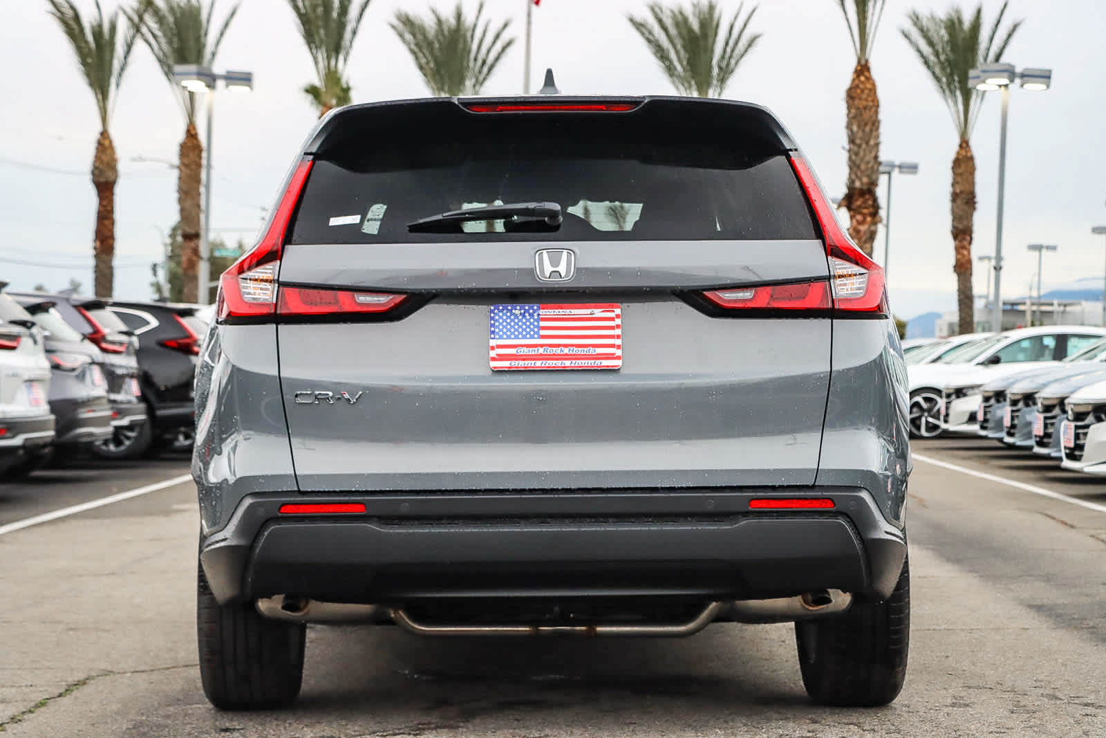 2025 Honda CR-V EX-L 5