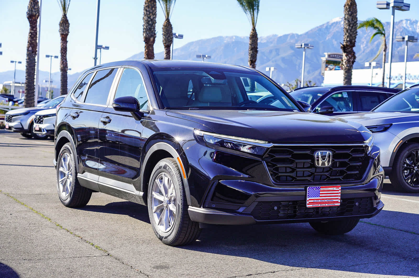 2025 Honda CR-V EX-L 4