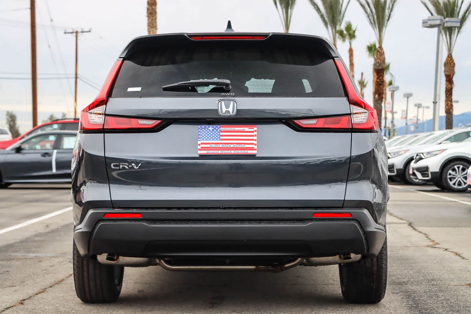 2025 Honda CR-V EX 5