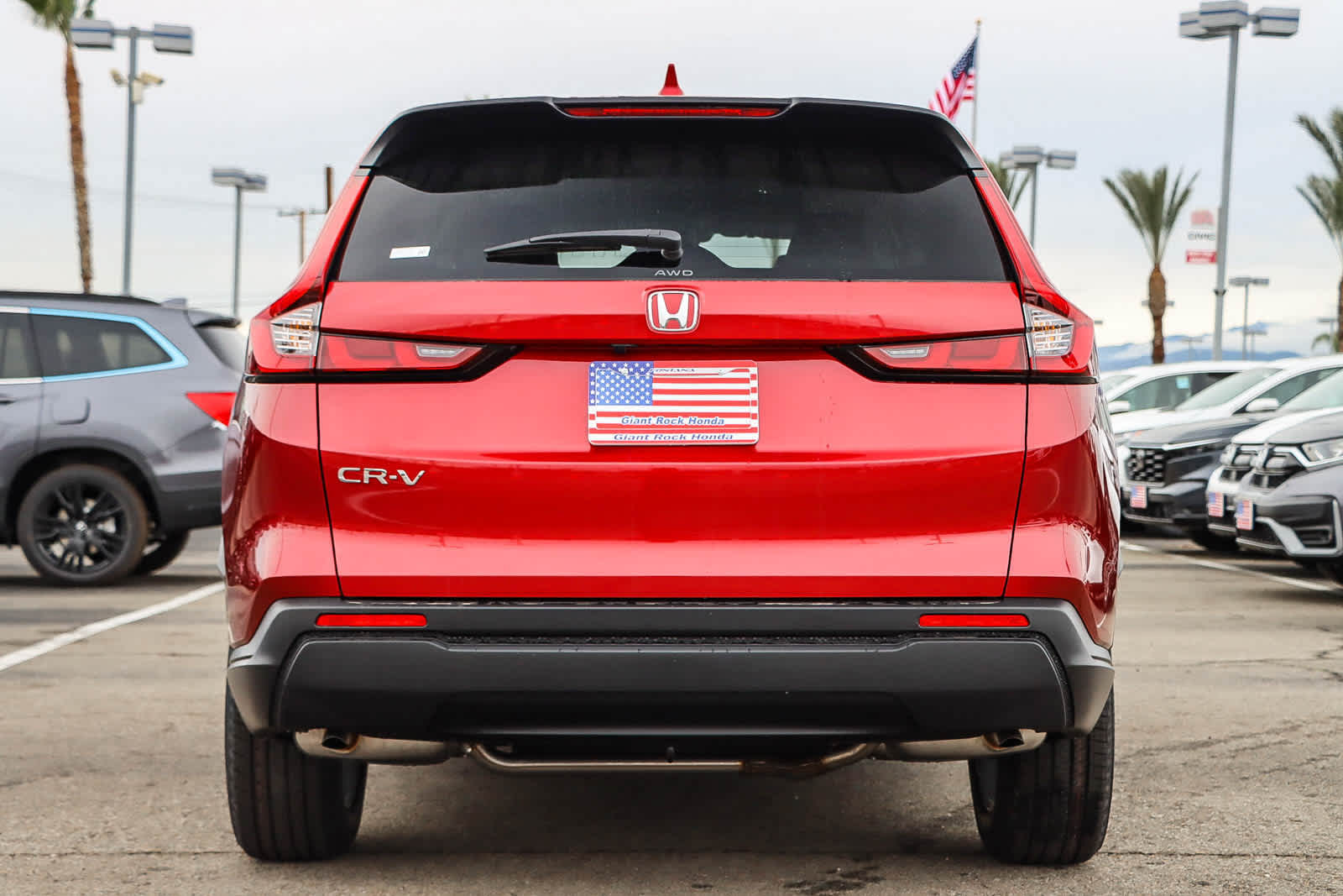 2025 Honda CR-V EX 5