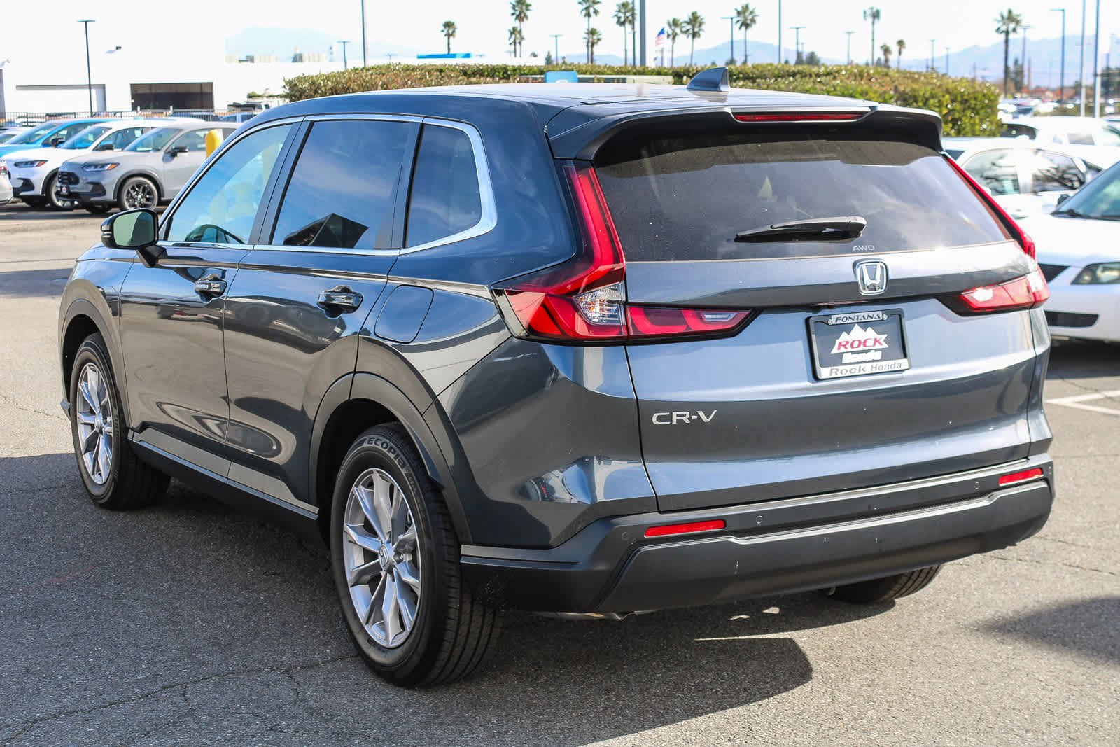 2024 Honda CR-V EX-L 4