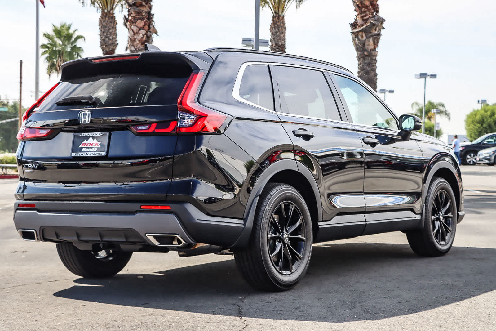 2024 Honda CR-V Hybrid Sport 4