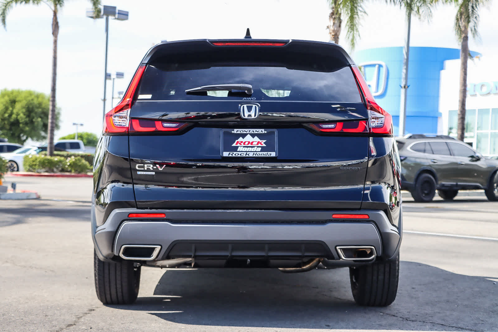 2024 Honda CR-V Hybrid Sport 5