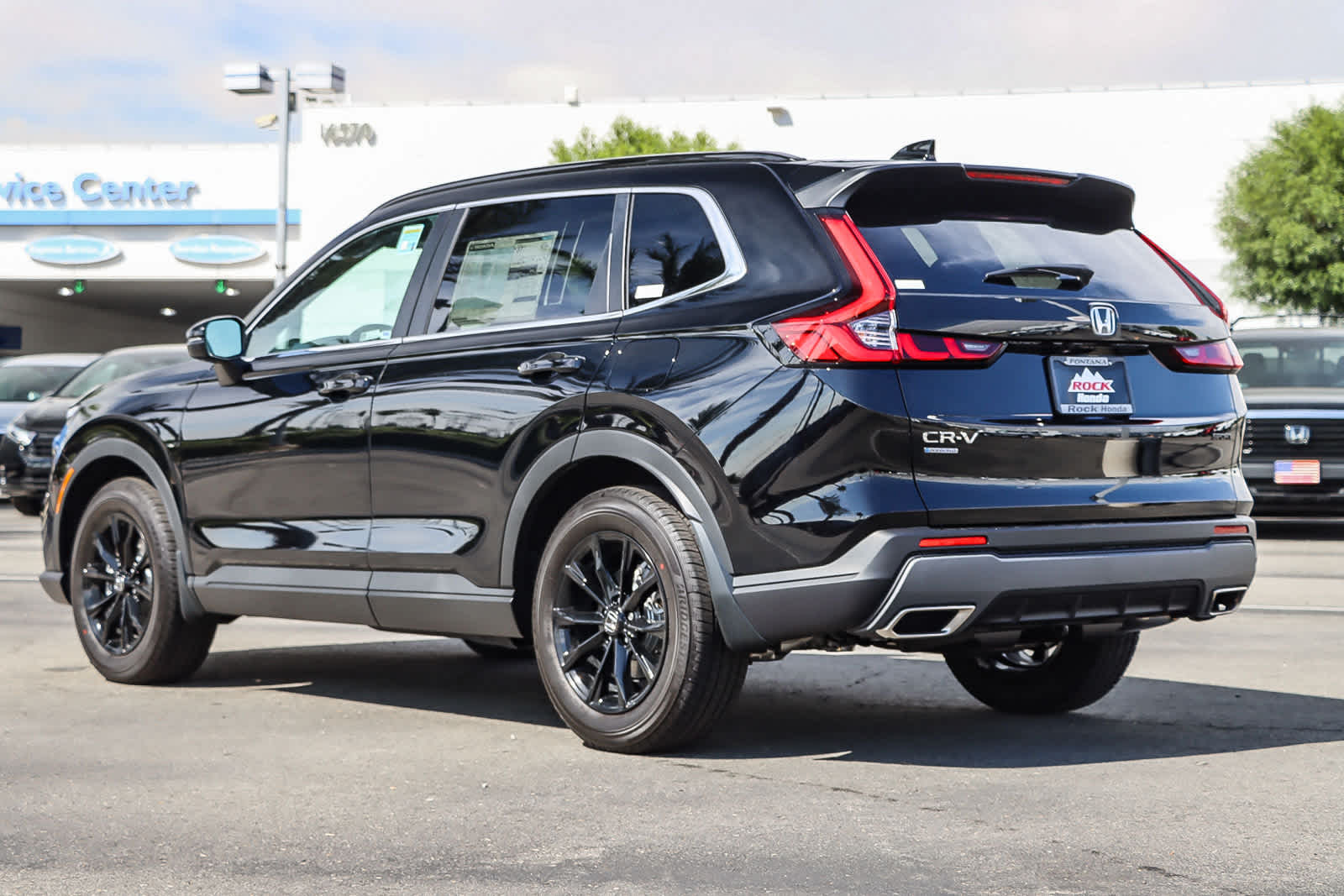 2024 Honda CR-V Hybrid Sport 6