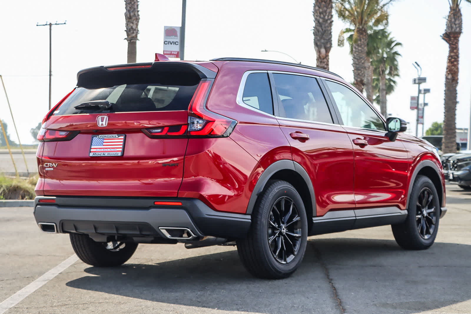 2025 Honda CR-V Hybrid Sport-L 4