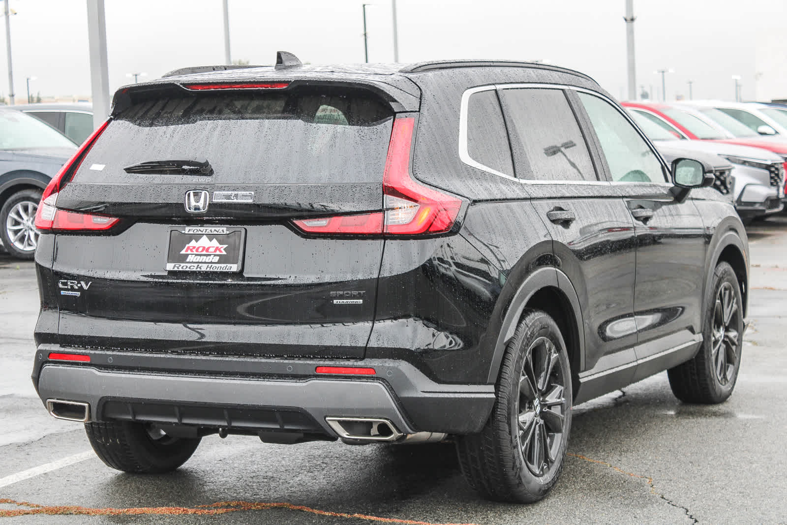 2025 Honda CR-V Hybrid Sport Touring 8