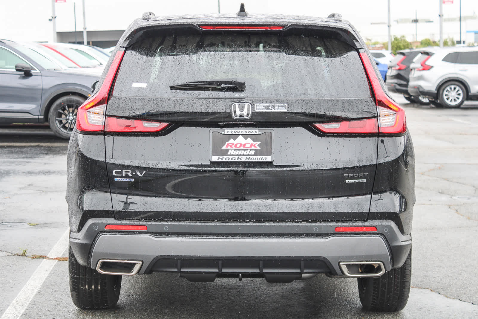 2025 Honda CR-V Hybrid Sport Touring 7