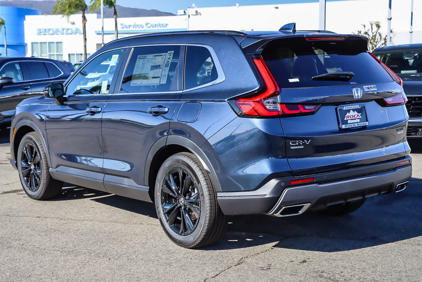 2025 Honda CR-V Hybrid Sport Touring 8