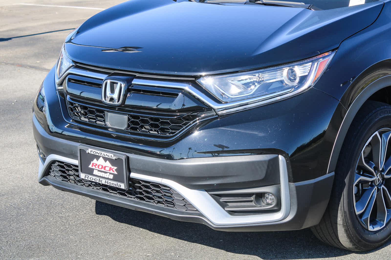 2020 Honda CR-V EX 5