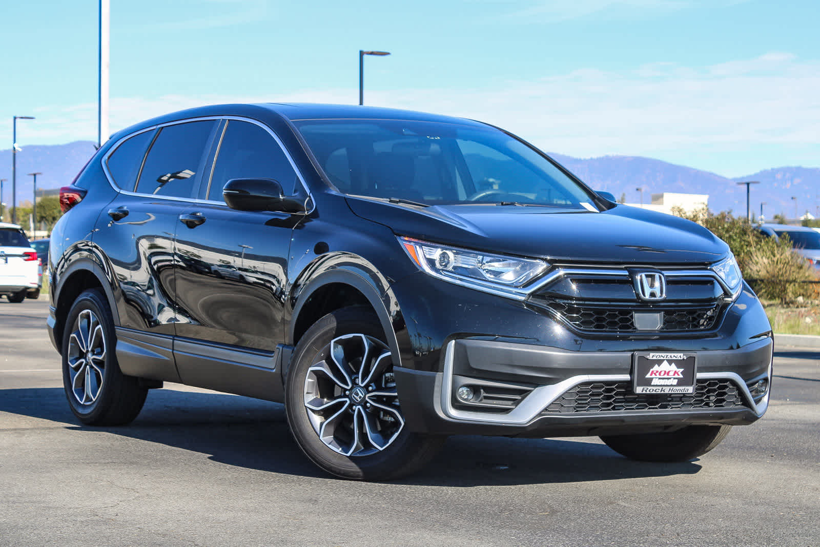 2020 Honda CR-V EX 2