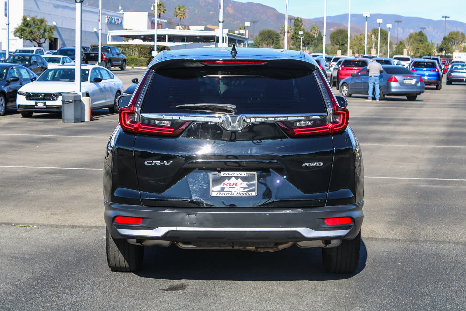 2020 Honda CR-V EX 7