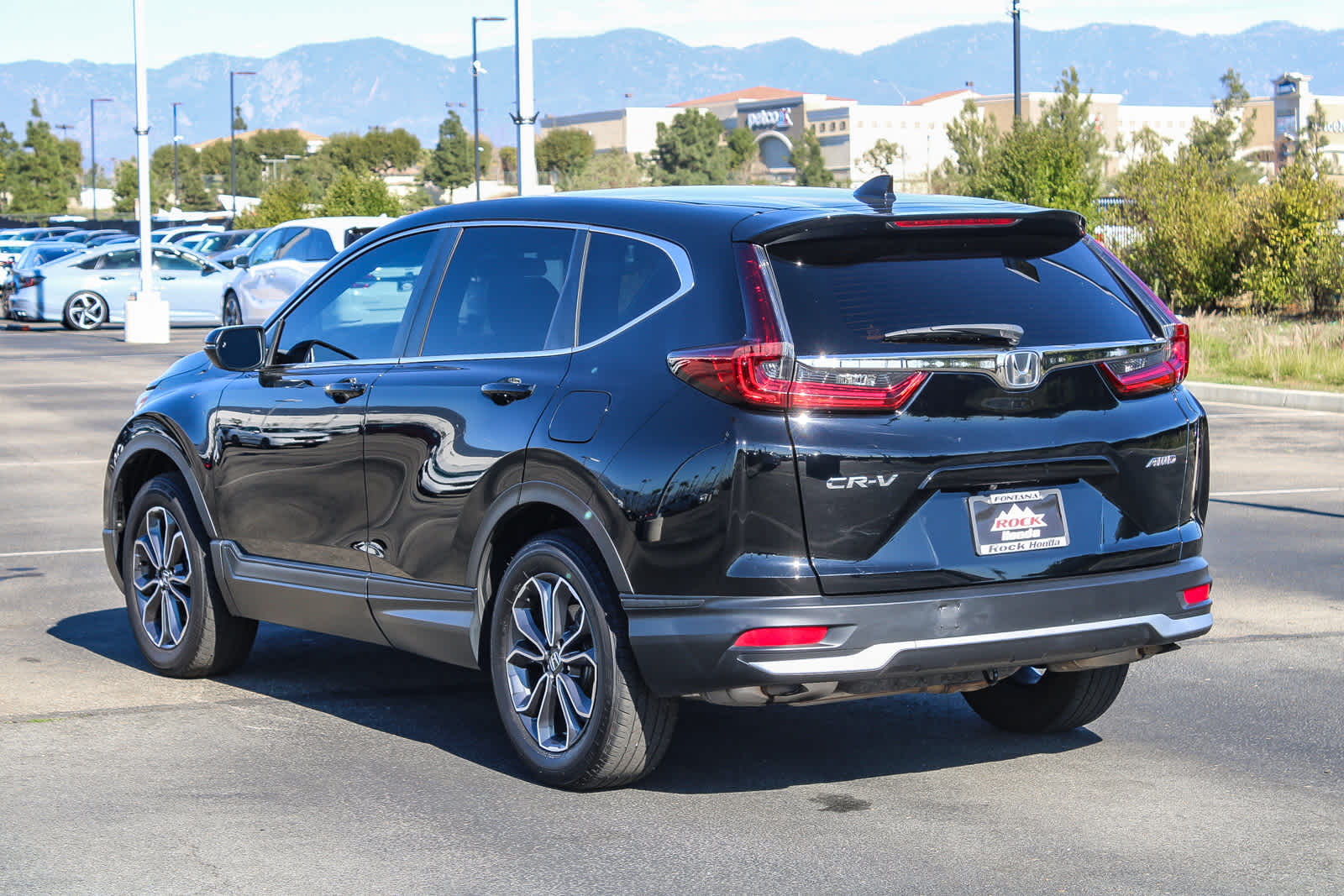 2020 Honda CR-V EX 6