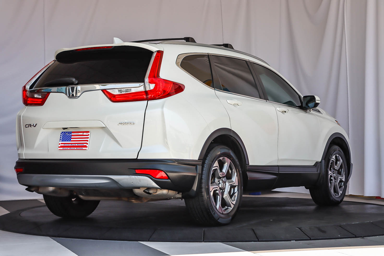 2017 Honda CR-V EX 4