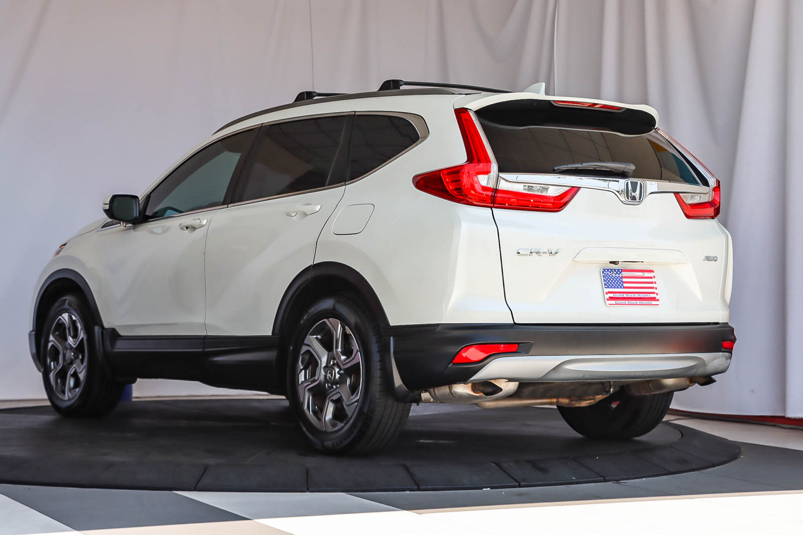 2017 Honda CR-V EX 2