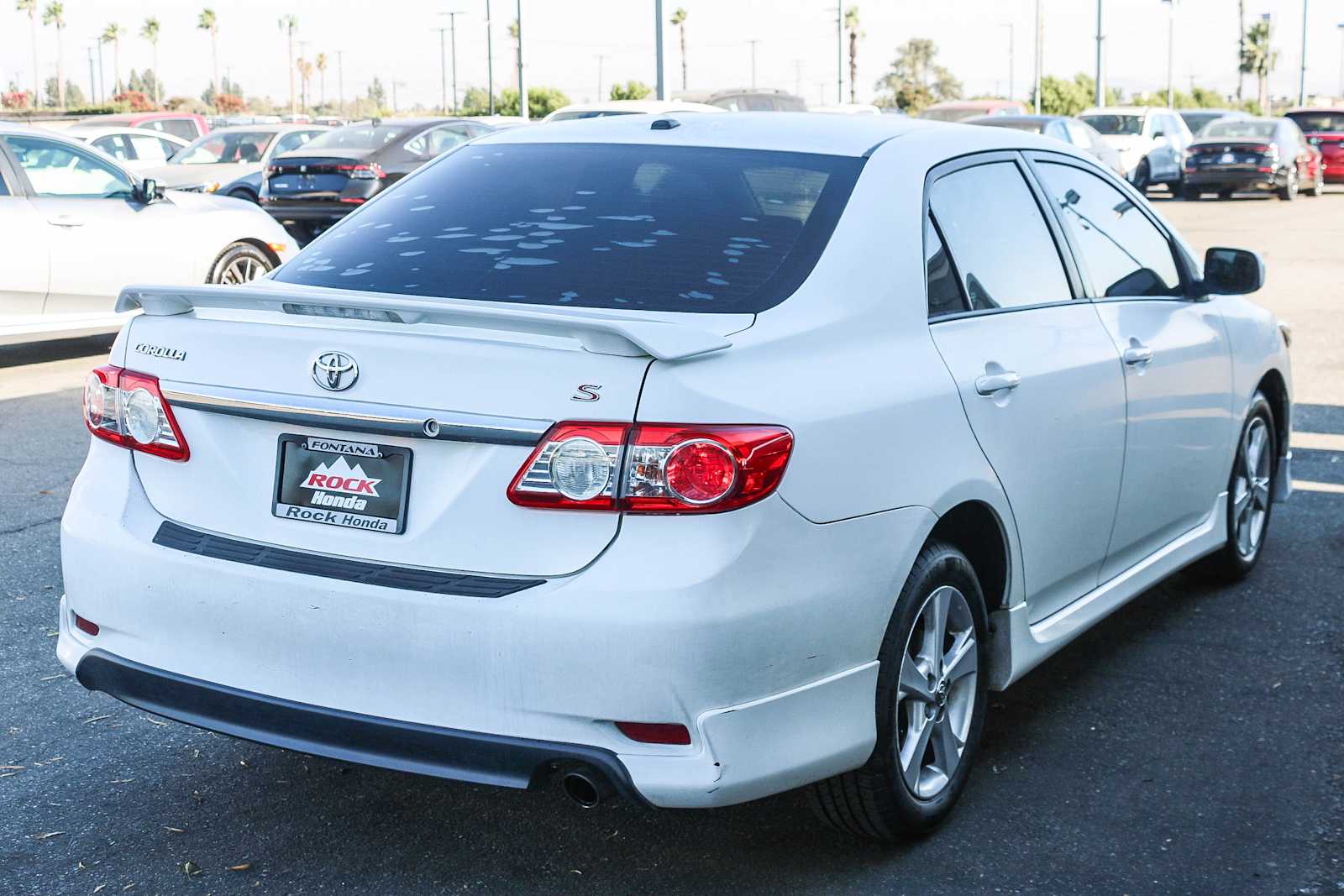 2011 Toyota Corolla S 8