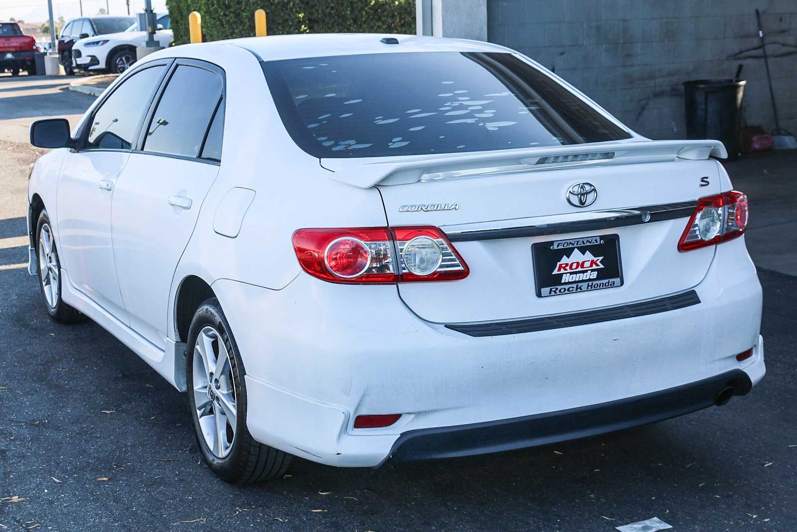 2011 Toyota Corolla S 6