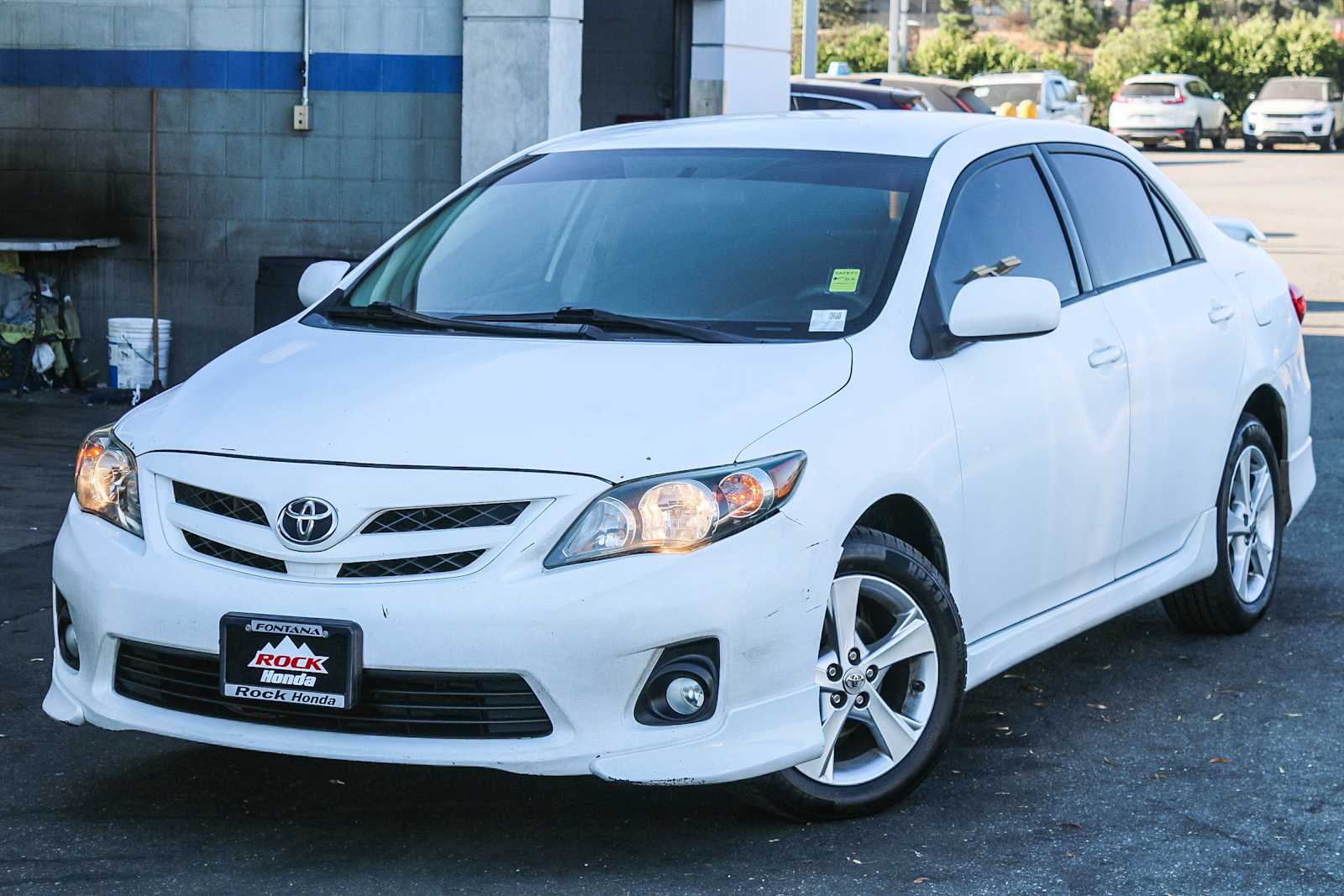 2011 Toyota Corolla S 1