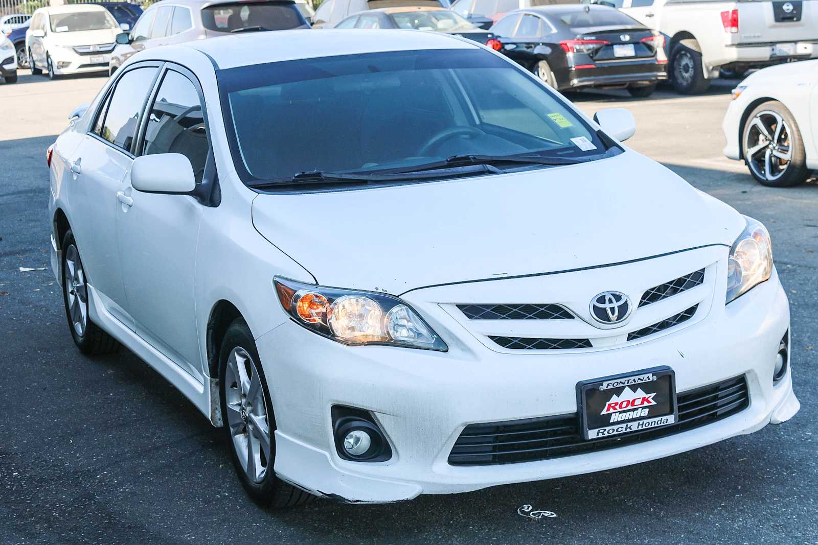 2011 Toyota Corolla S 3