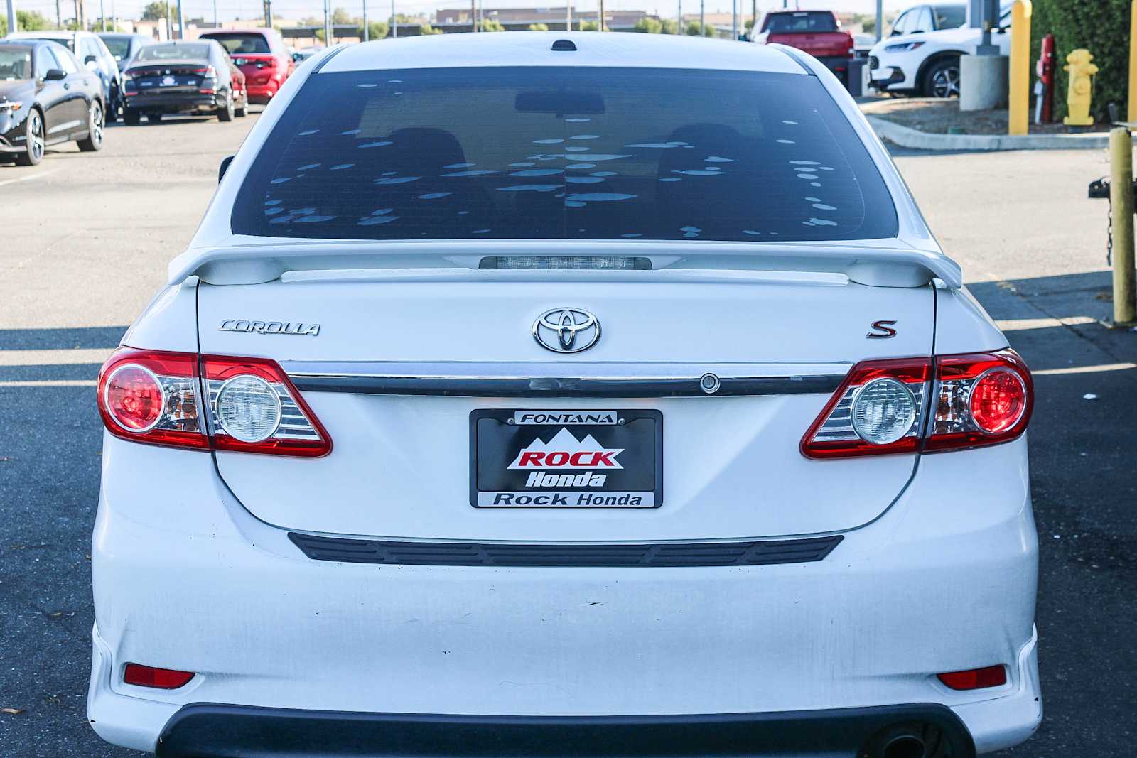 2011 Toyota Corolla S 7