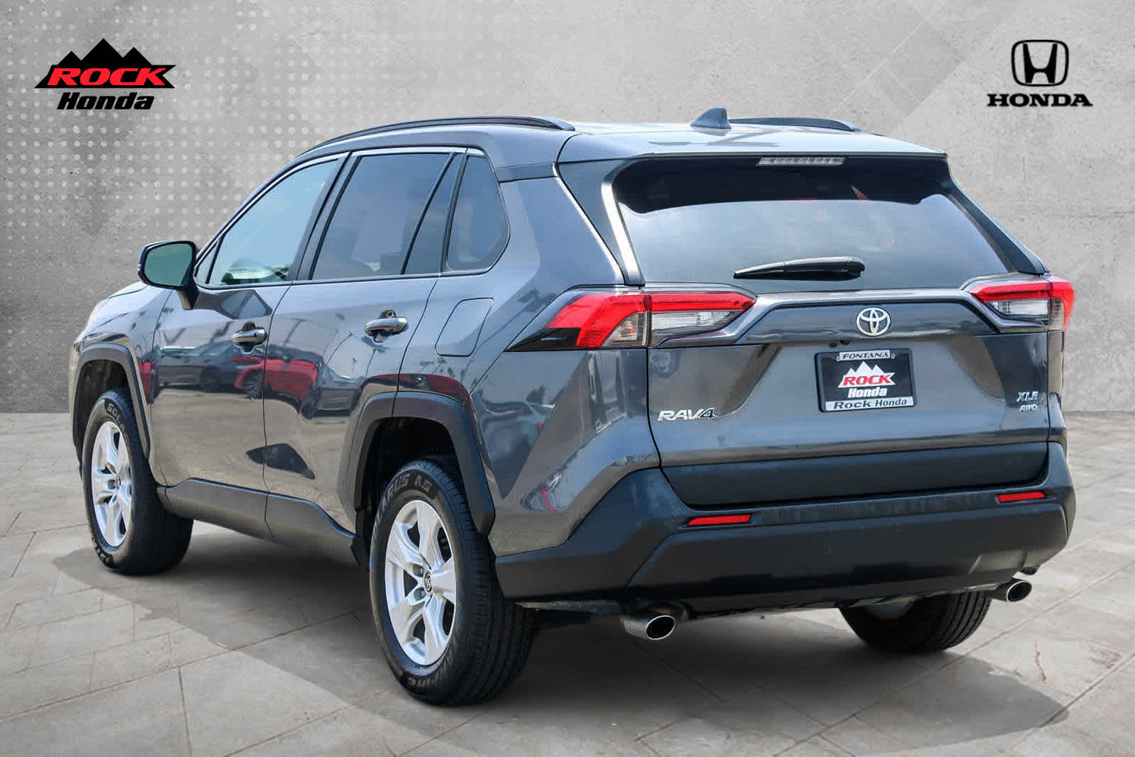 2021 Toyota RAV4 XLE 4