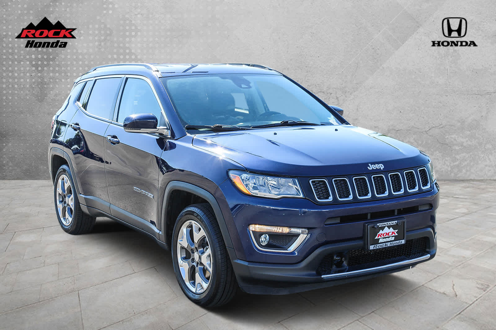 2021 Jeep Compass Limited 3