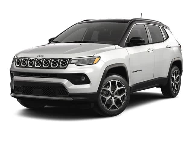 Bright White Clearcoat 2026 Jeep Compass Limited 4WD SUV / Crossover Four-Wheel Drive 8-Speed Automatic