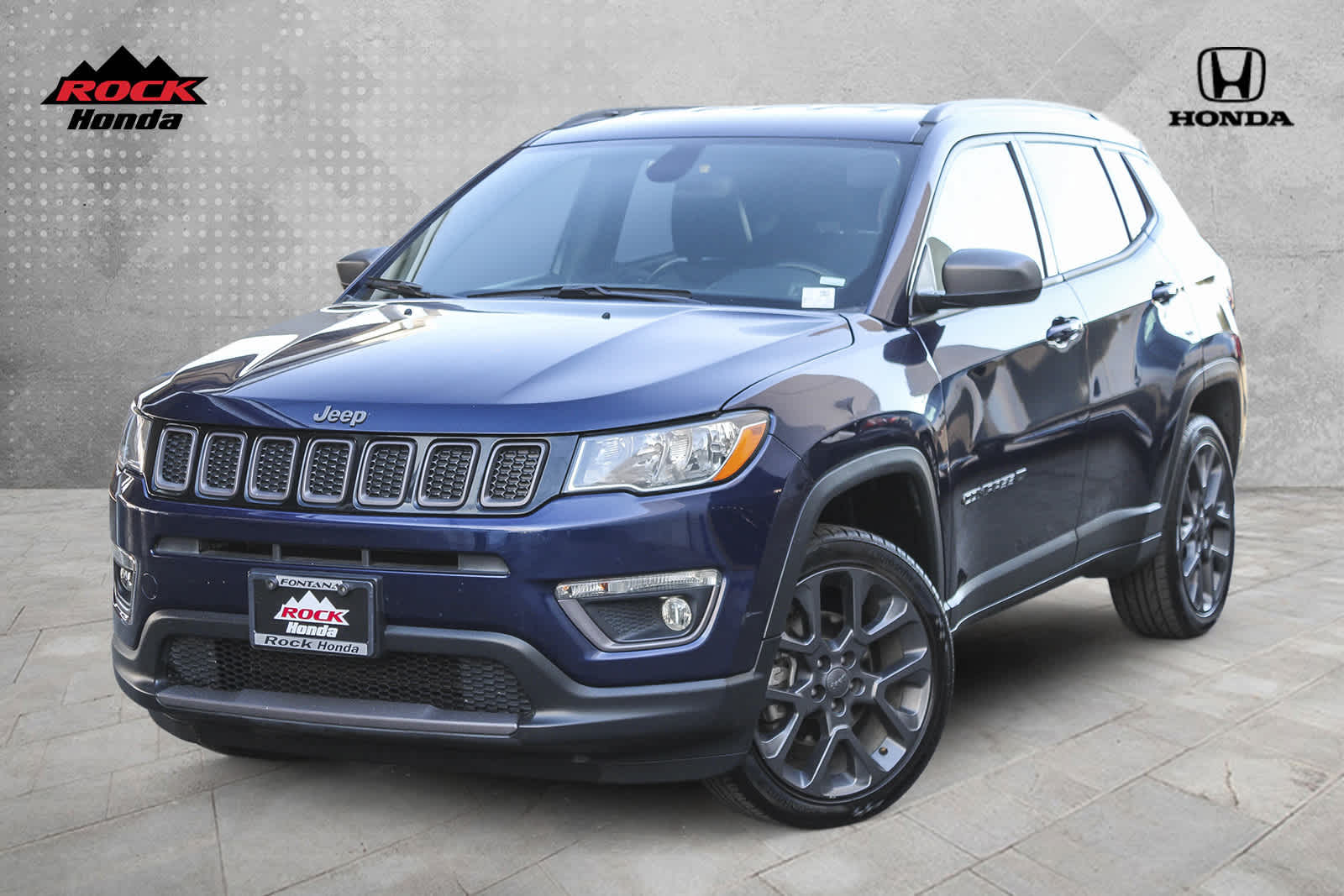 2021 Jeep Compass 80th Anniversary 1