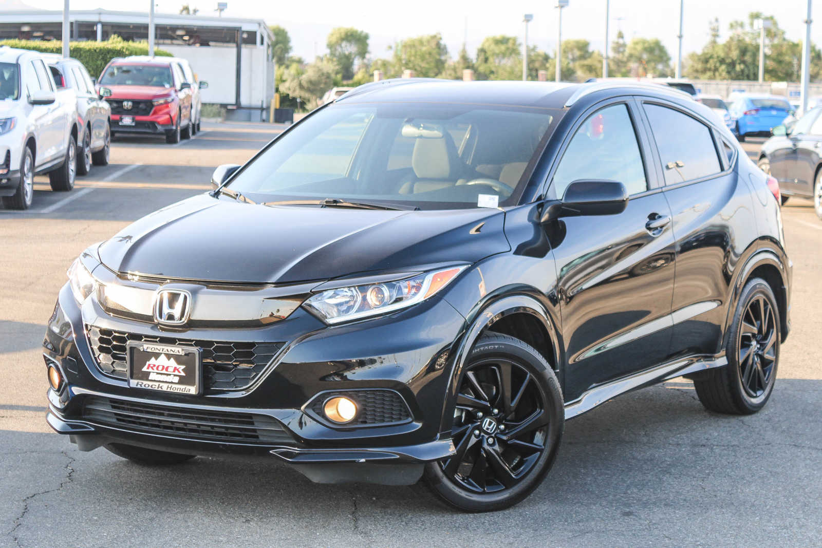 2022 Honda HR-V Sport 1