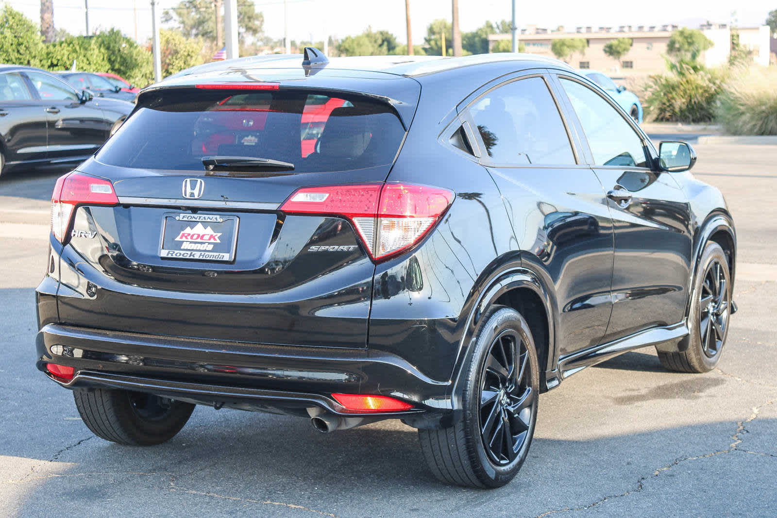 2022 Honda HR-V Sport 4