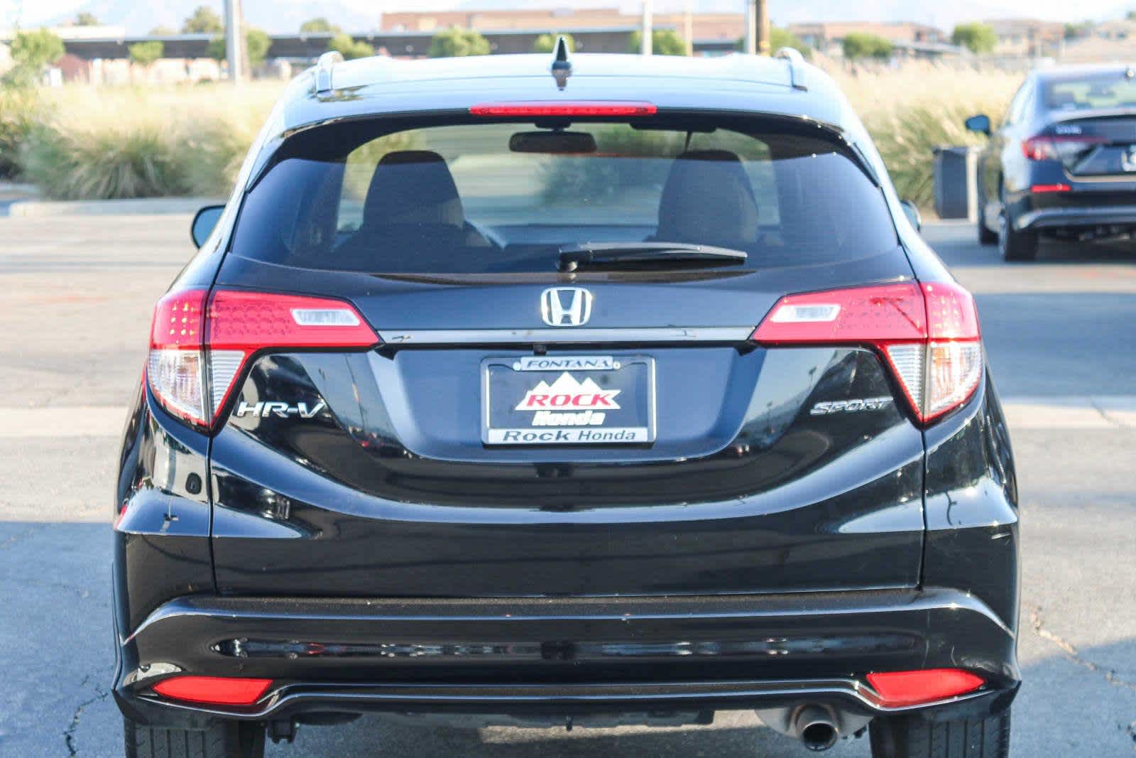 2022 Honda HR-V Sport 5