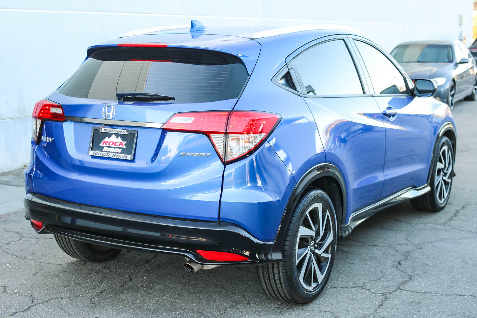 2019 Honda HR-V Sport 8