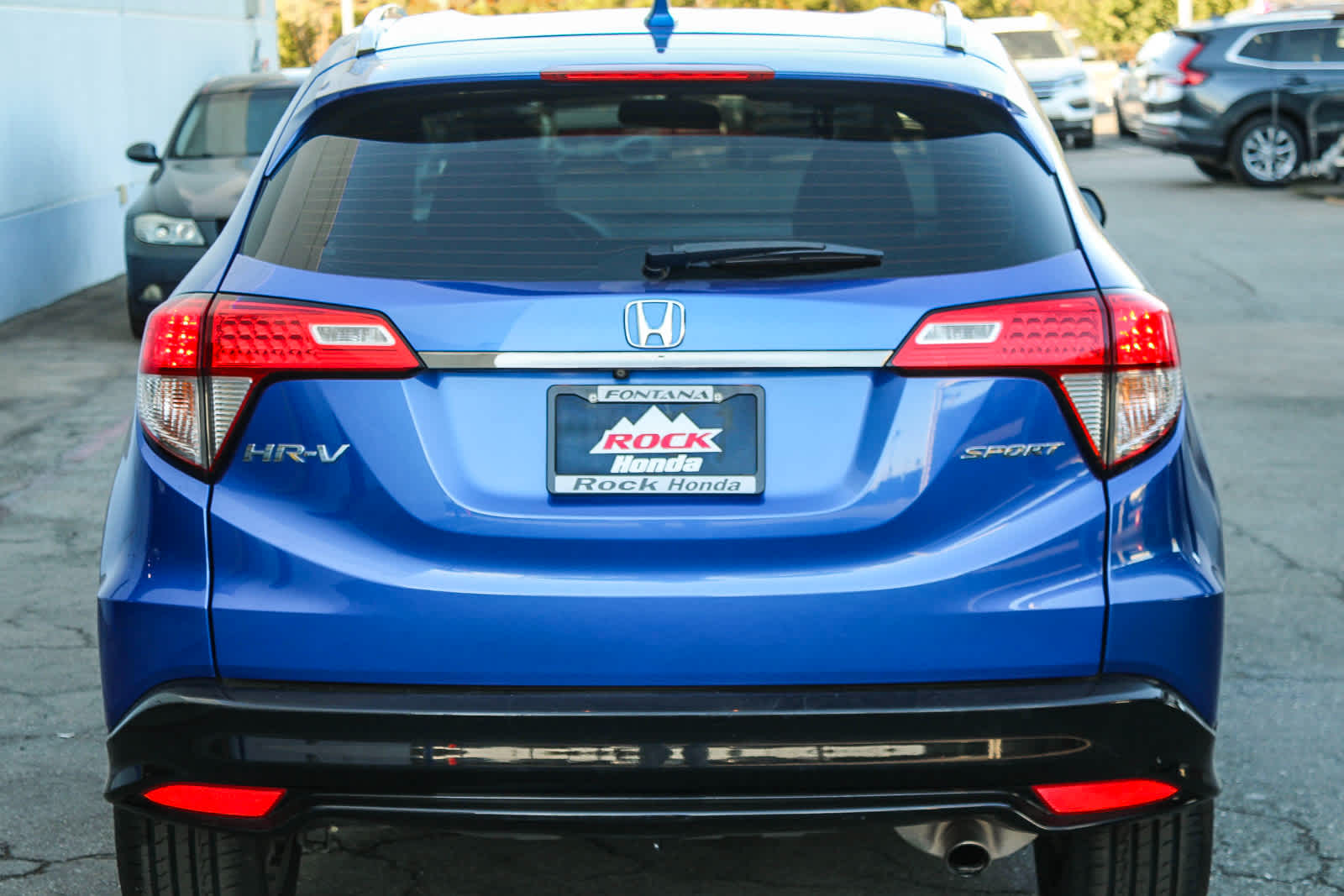 2019 Honda HR-V Sport 7