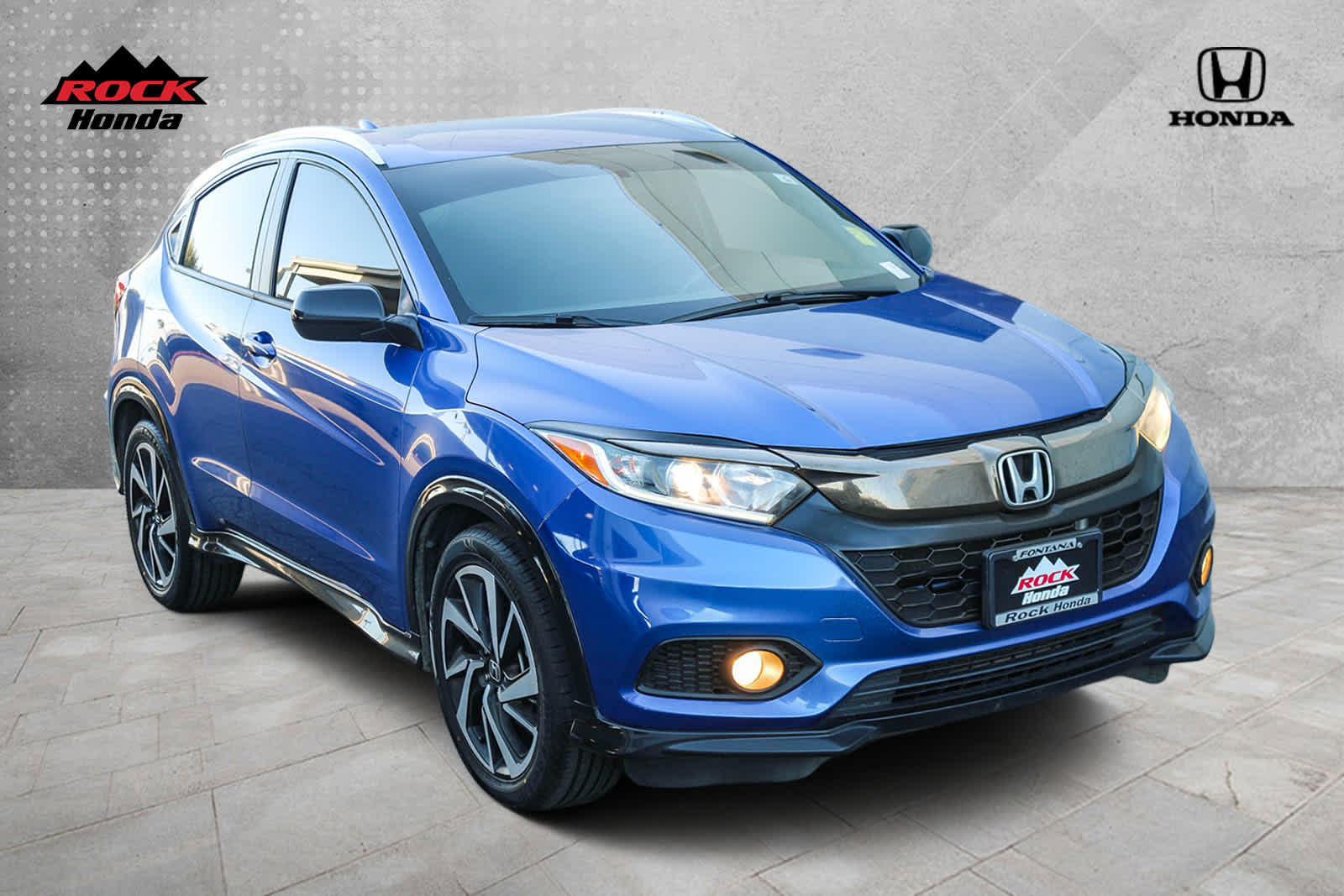 2019 Honda HR-V Sport 3