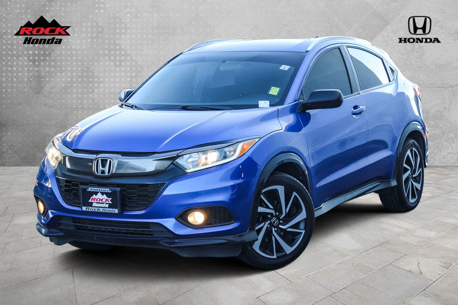 2019 Honda HR-V Sport 1