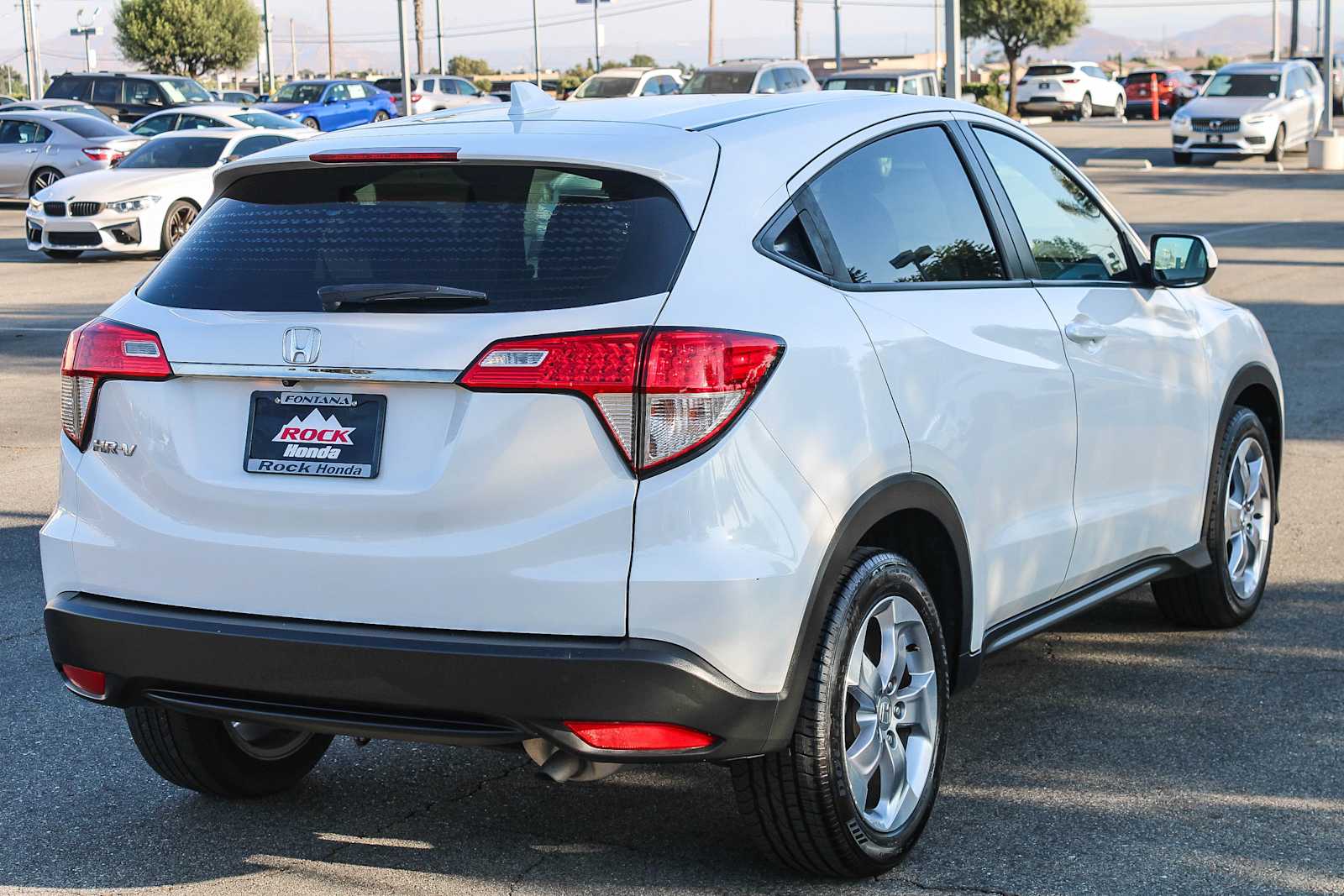 2022 Honda HR-V LX 8