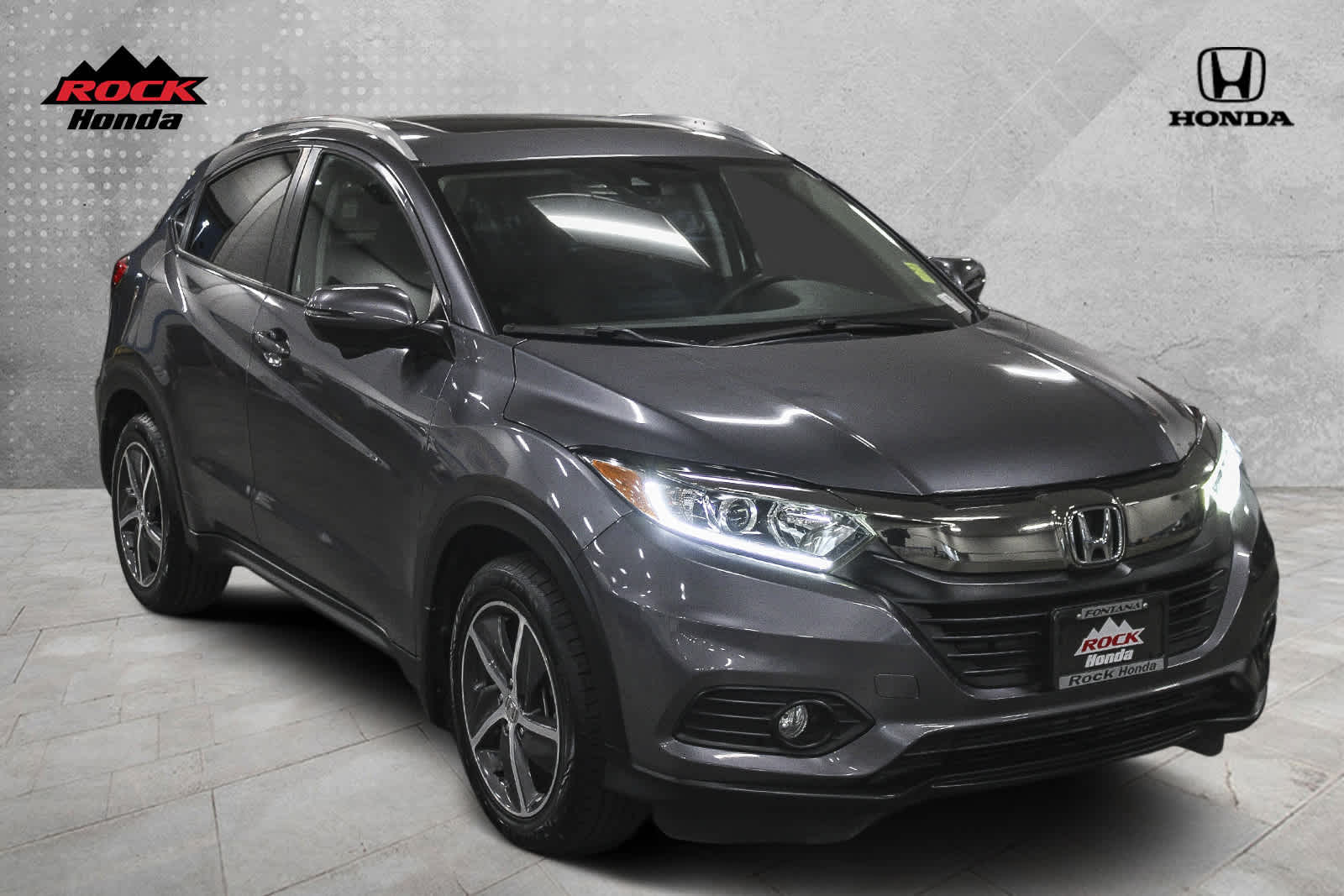 2022 Honda HR-V EX 3