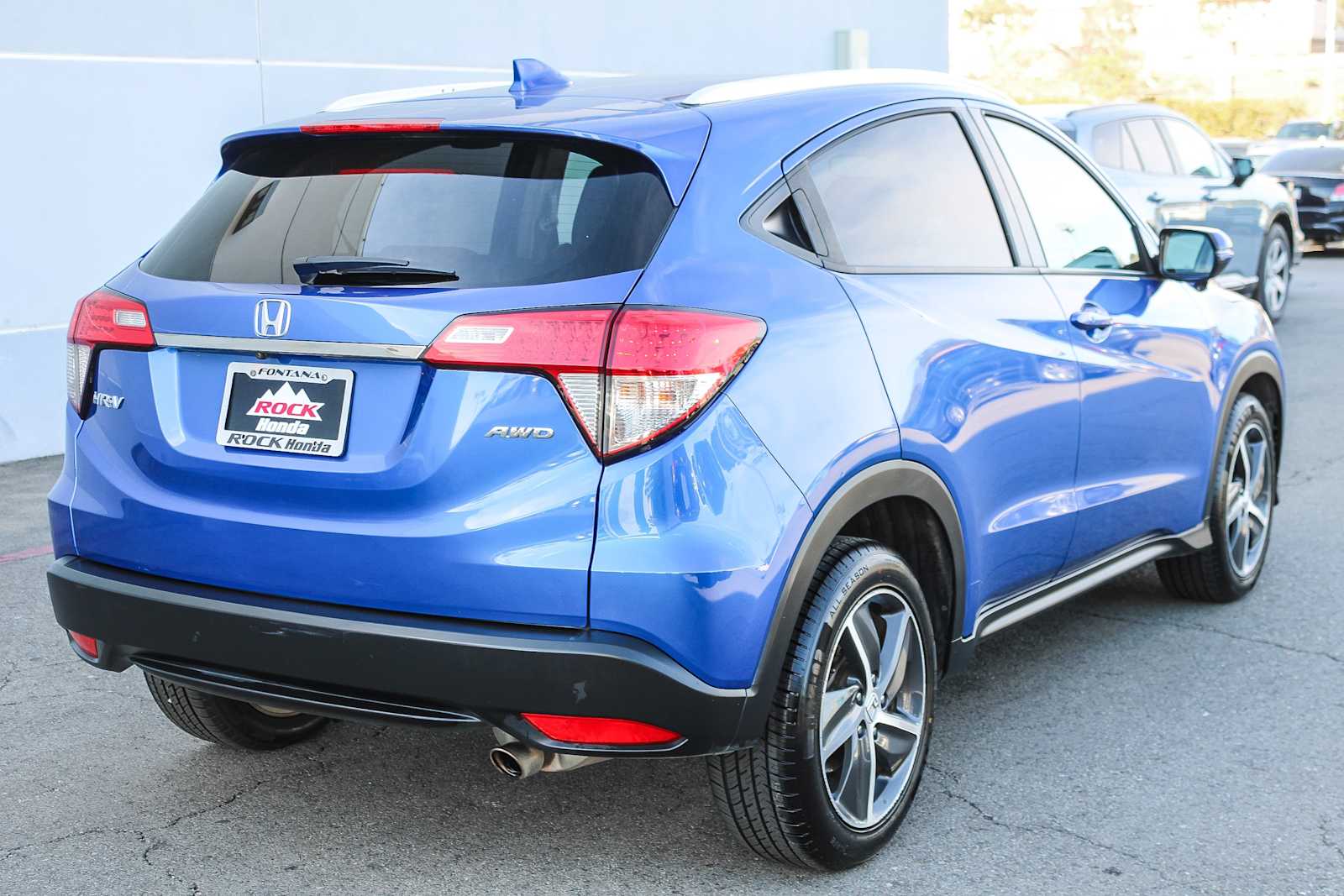 2022 Honda HR-V EX 8