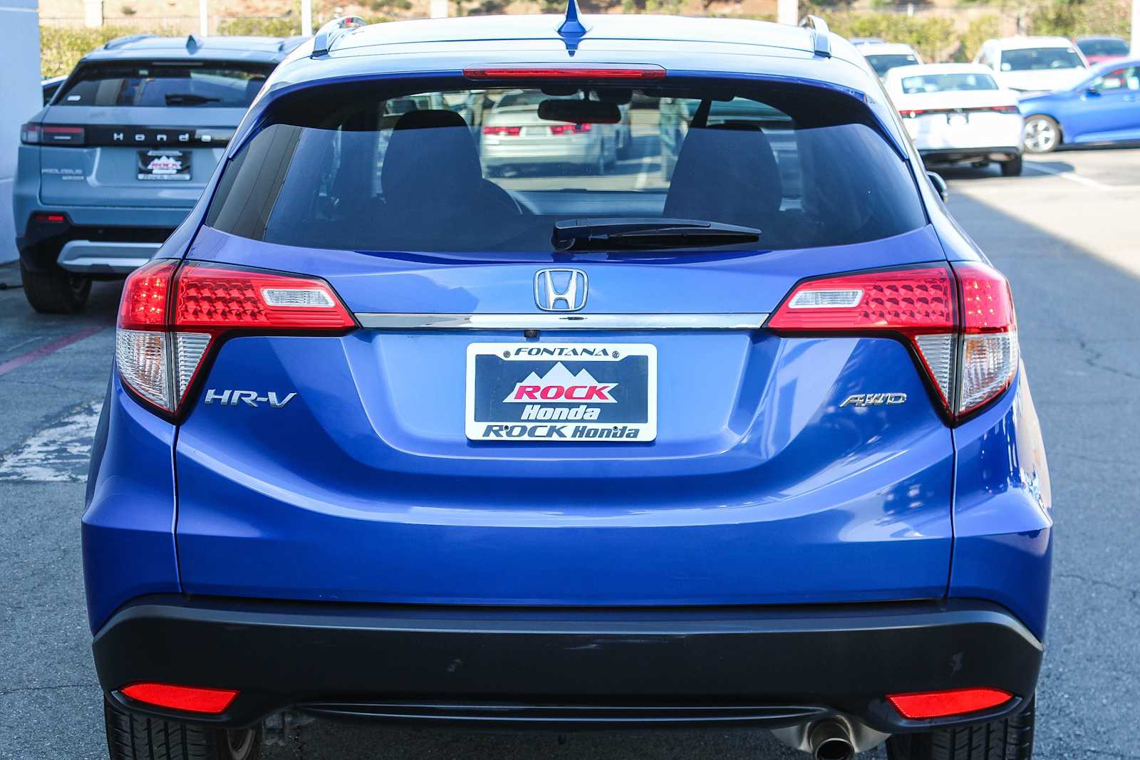 2022 Honda HR-V EX 7