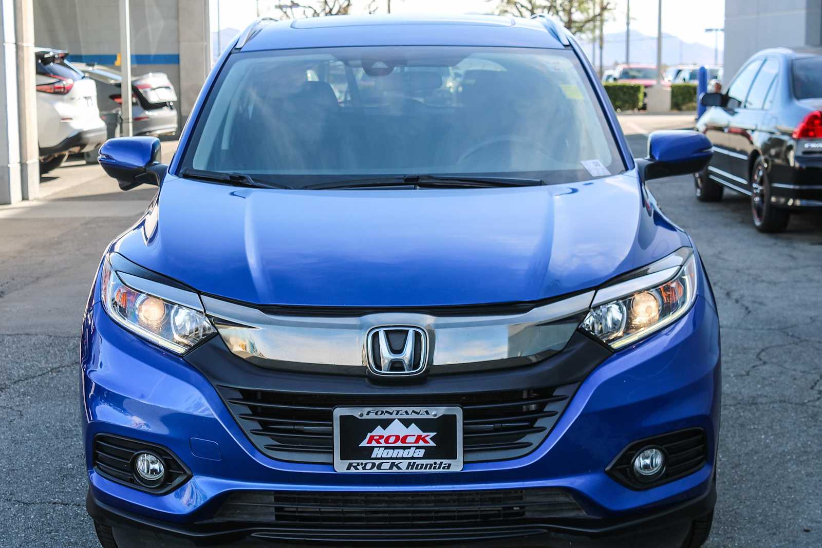 2022 Honda HR-V EX 2