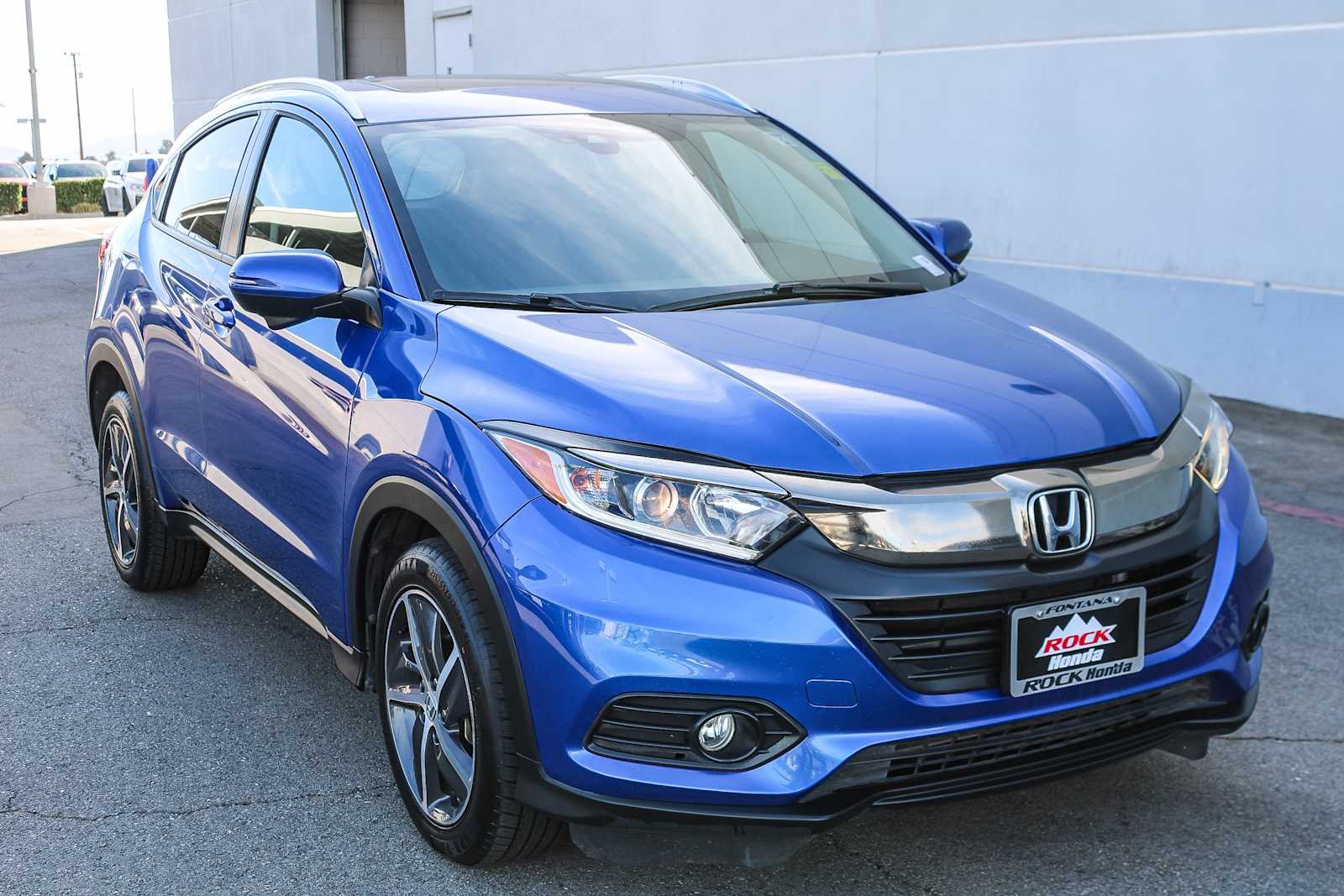 2022 Honda HR-V EX 3