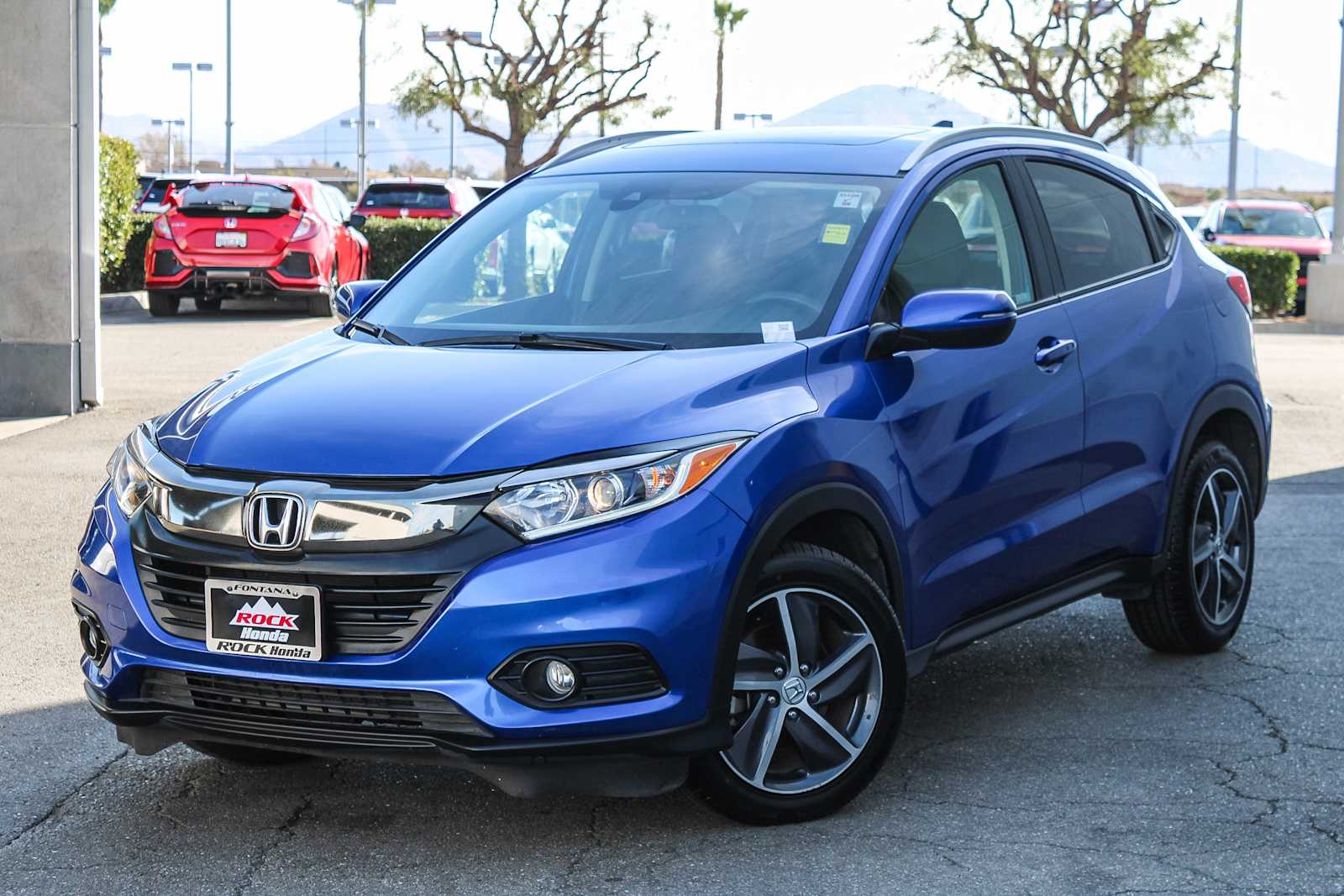 2022 Honda HR-V EX 1