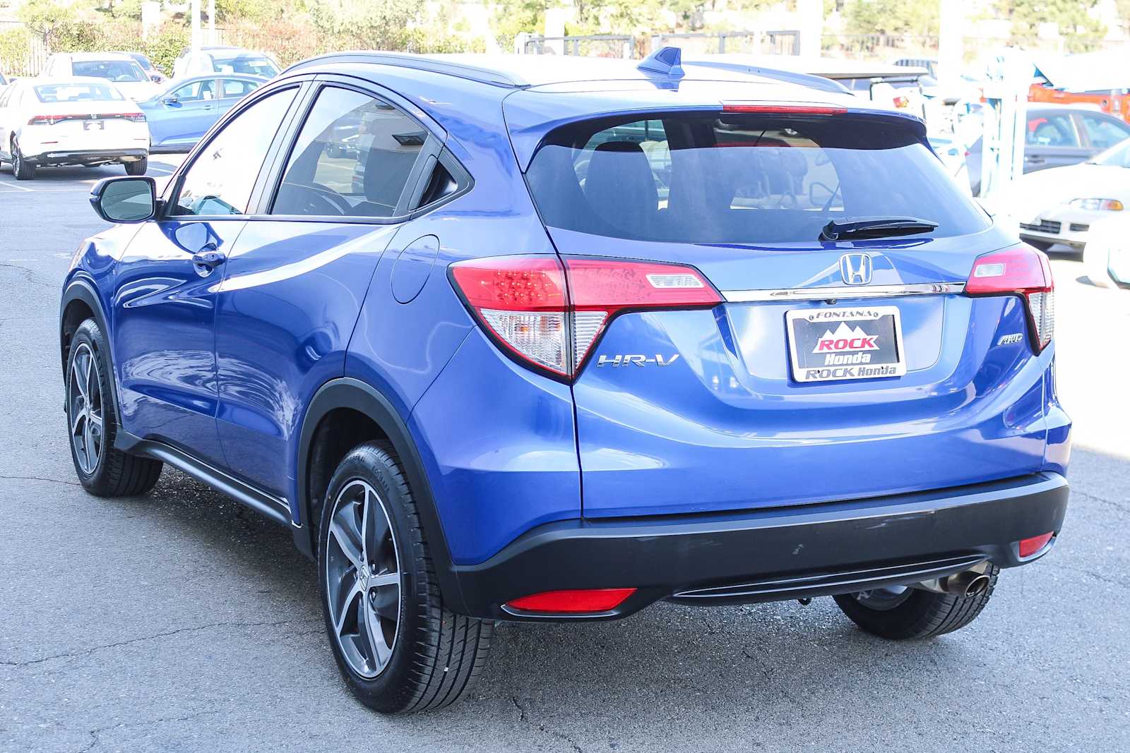 2022 Honda HR-V EX 6