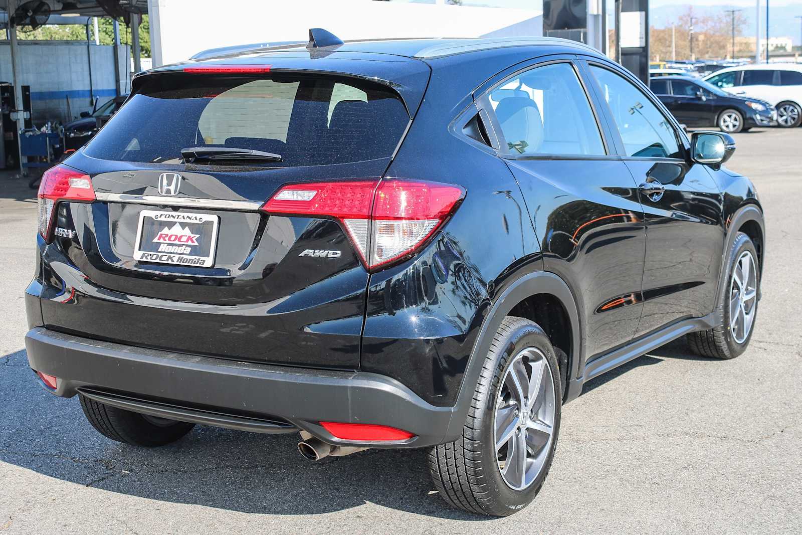 2022 Honda HR-V EX 8