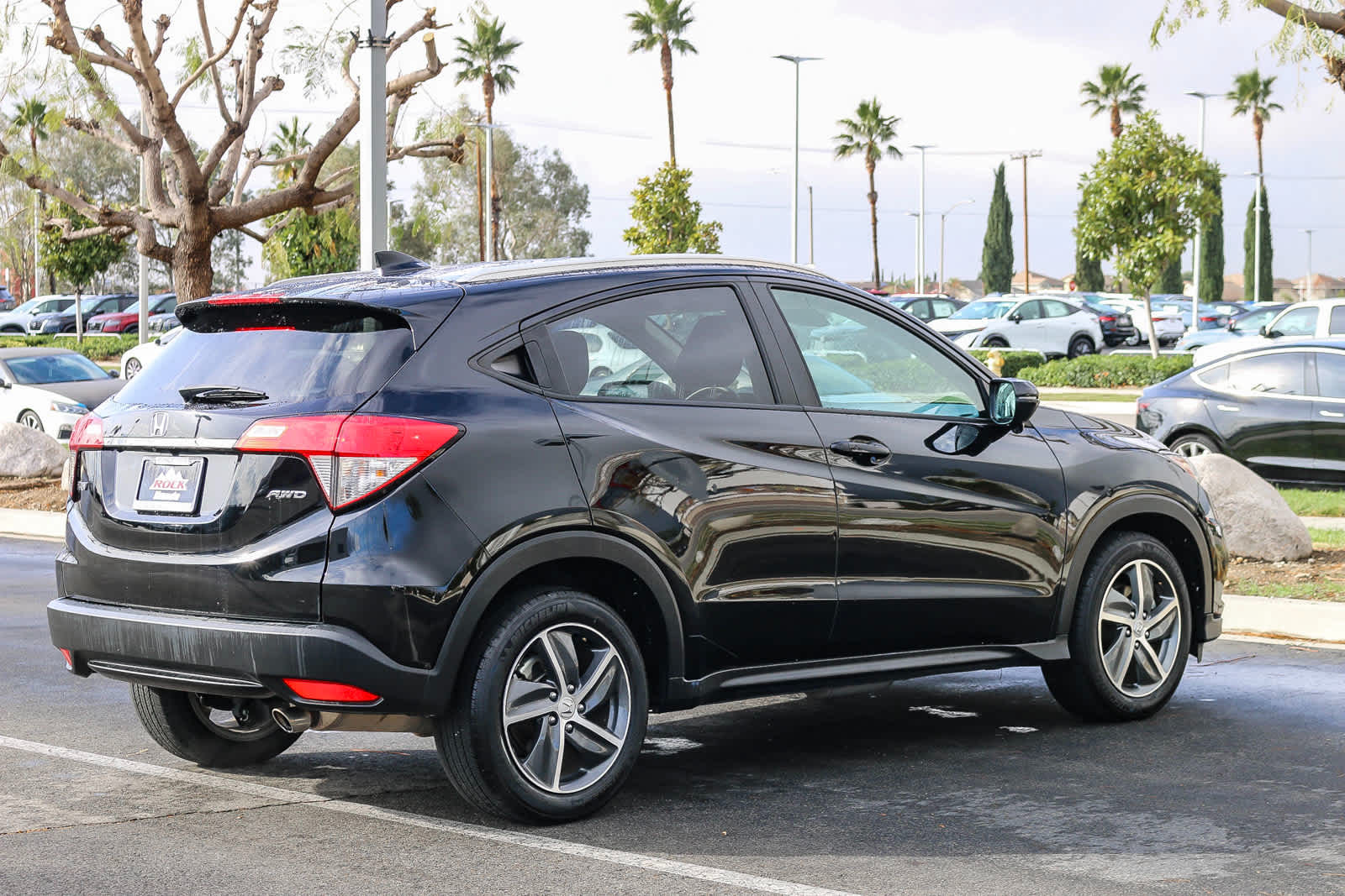 2022 Honda HR-V EX 9