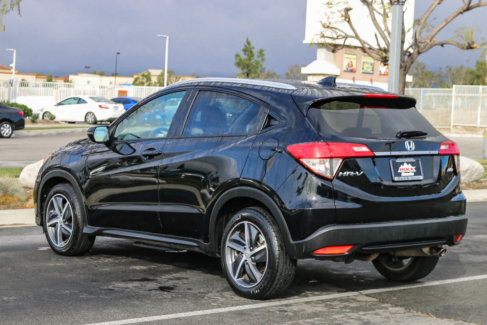 2022 Honda HR-V EX 7