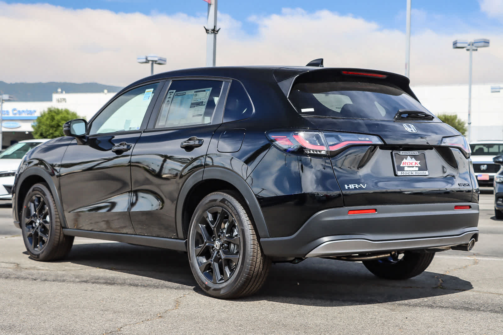 2025 Honda HR-V Sport 6