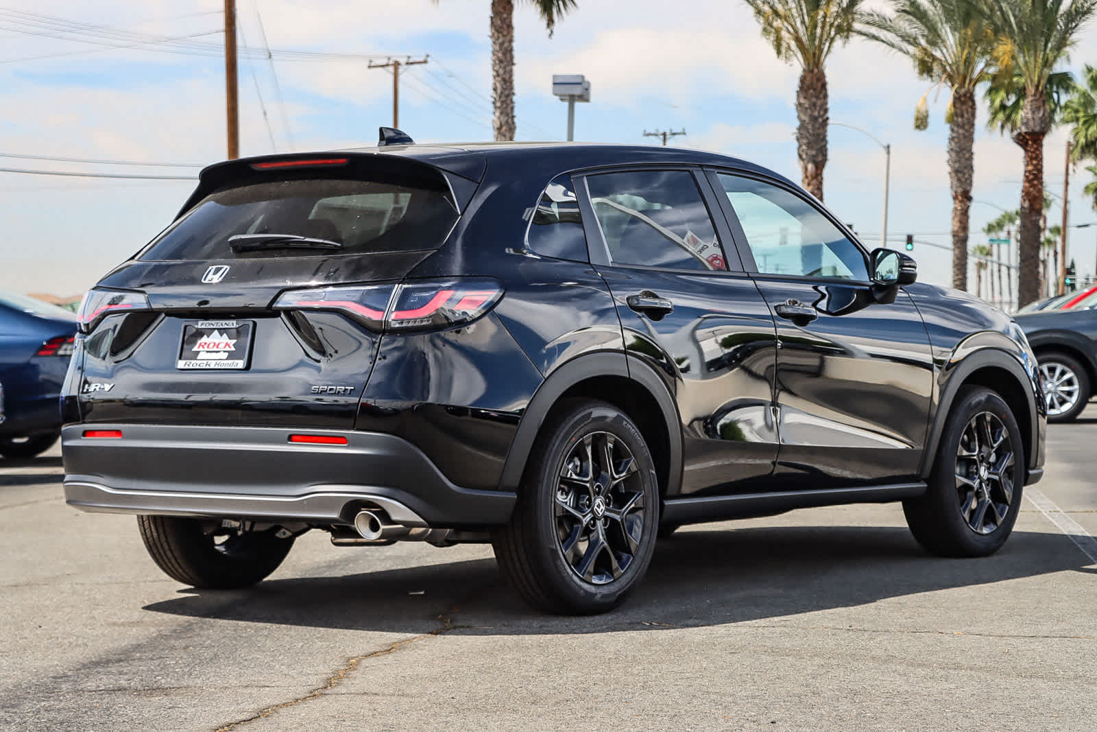 2025 Honda HR-V Sport 4