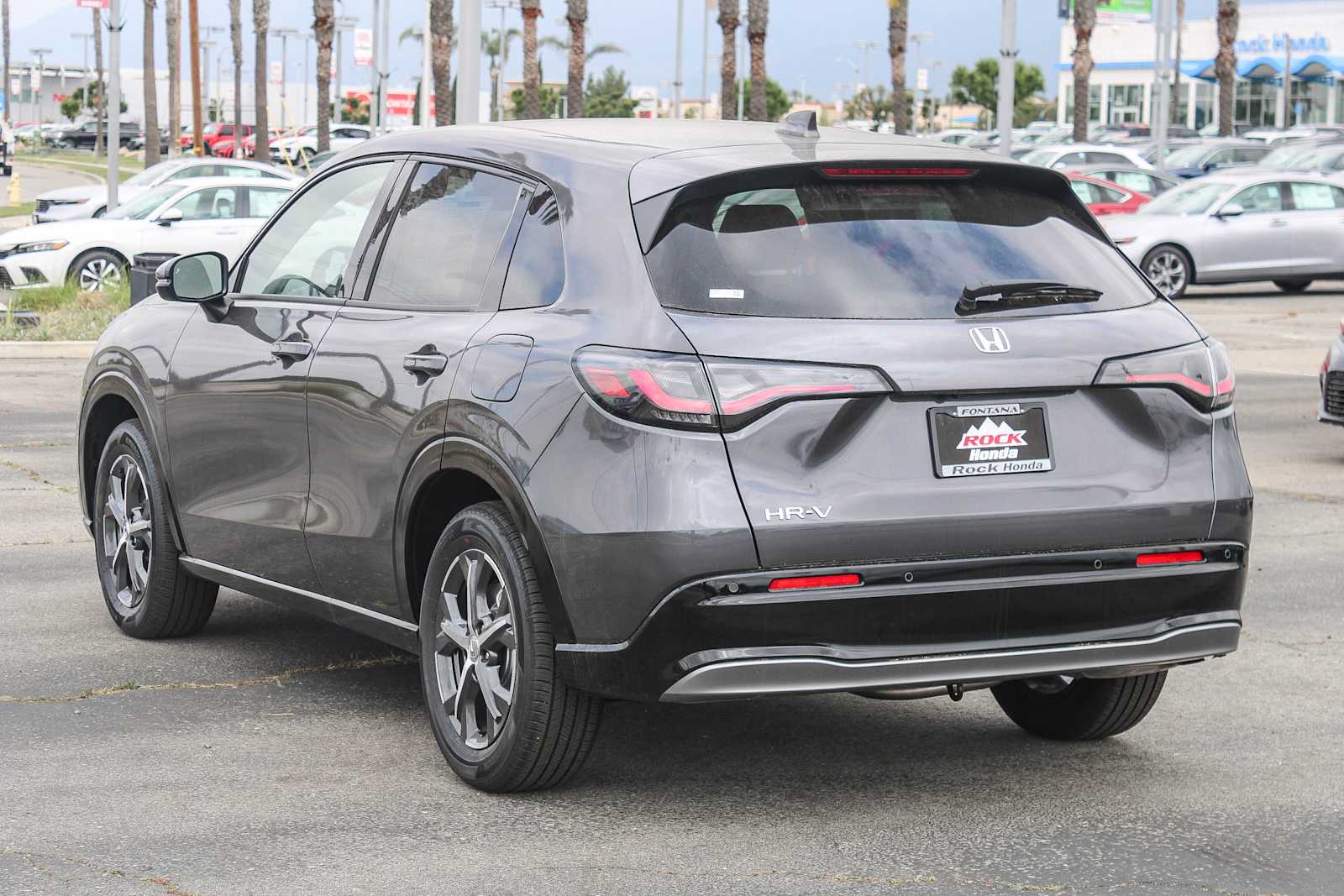 2025 Honda HR-V EX-L 6