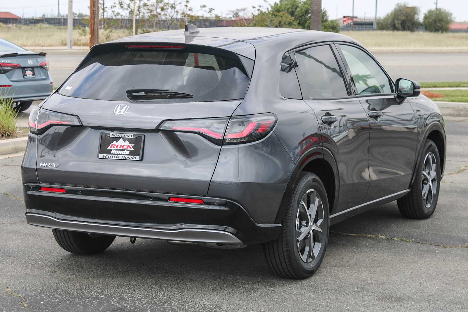 2025 Honda HR-V EX-L 8